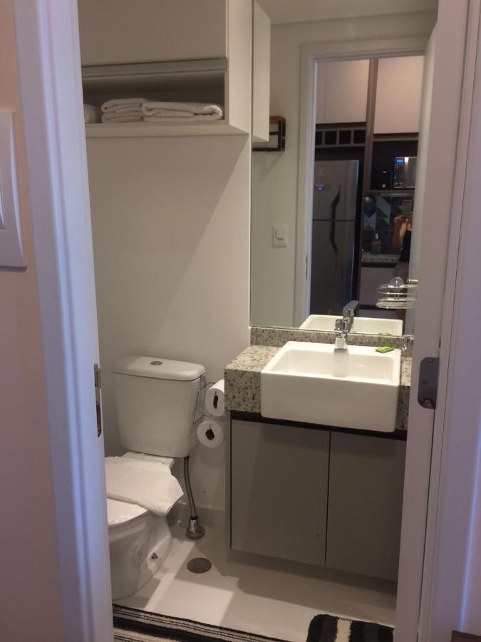 Loft Encantador No Brooklyn, Ao Lado Do Metro เซาเปาโล ภายนอก รูปภาพ